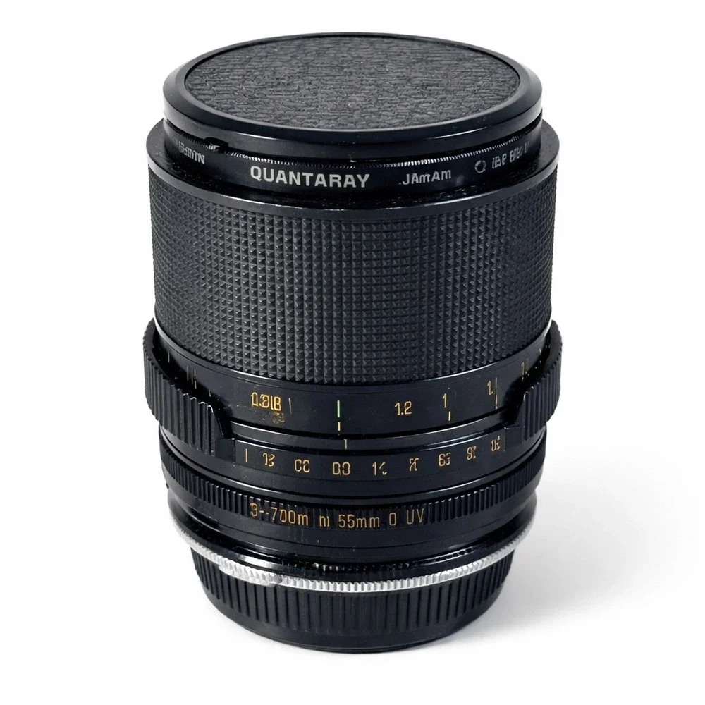 Quantaray 35-70mm f3.5-4.5 Macro Zoom Lens for Nikon AI Mount Japan 17A 58mm UV
